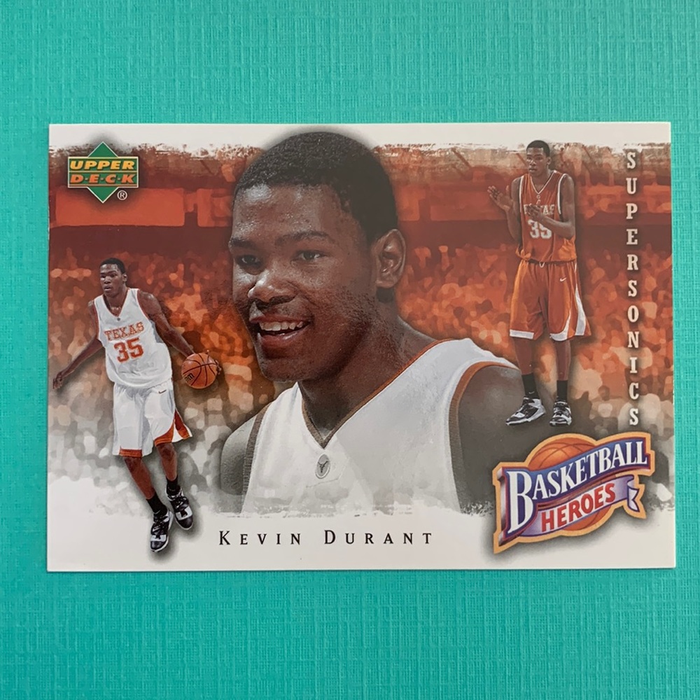 2007 Upper Deck Kevin Durant Rookie Card